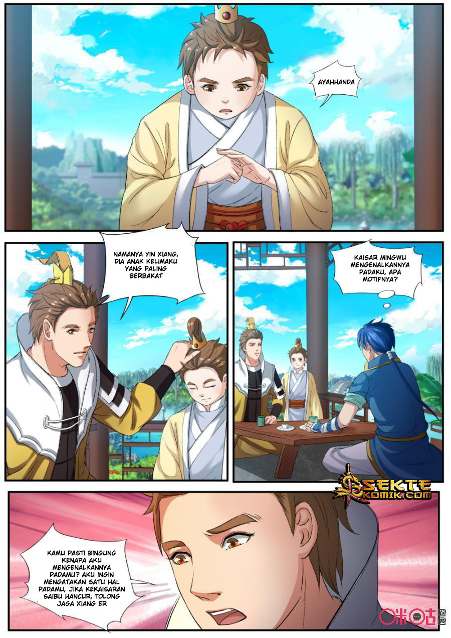 Jiuxing Tianchen Chapter 146 Gambar 8